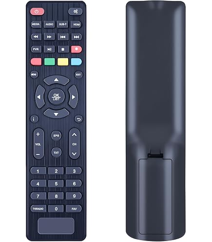 ALLIMITY Ersatz-Fernbedienung Für Xoro Receiver – Kompatibel Mit HRS-/HRK-/HRM-Modellen