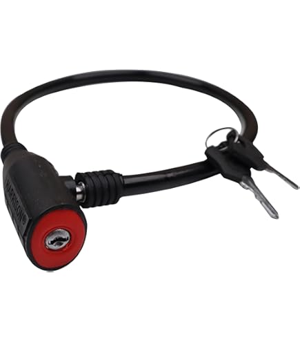 YL1 AIRJUST Combo Cable Lock For Bicycles - Neo Zip Combination Lock