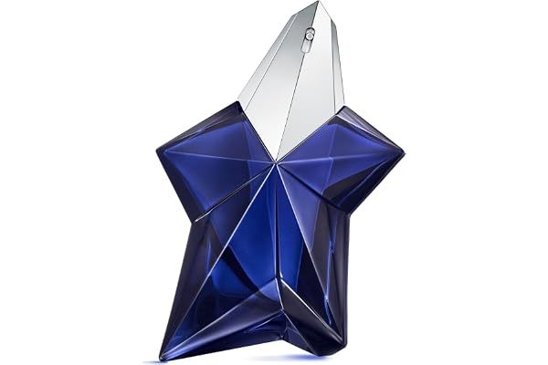 MUGLER ANGEL ELIXIR Eau de Parfum Rechargeable, Parfum pour Femme Boisé Floral, Parfum Féminin