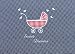 Sei Design high quality bedding 2 pcs. baby bedding: duvet cover 60x80 cm + pillowcase 30x40 cm suitable for baby pushchair set