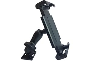 WINOK Tablet Wandhalterung Auto Dashboard, 360° Drehbar Verbindungsarm Küchenwandhalterung für Tablets Smartphones und E-Reader 4.7-13.5 Zoll Für Wand, Schreibtisch, LKW, Nutzfahrzeug