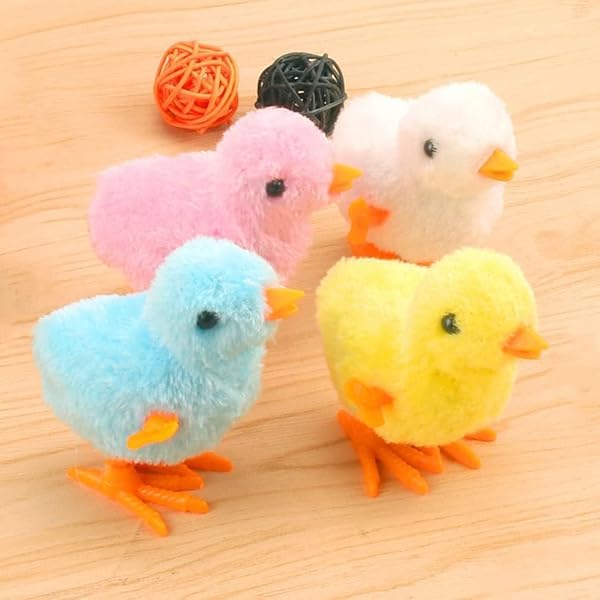 JOYIN Lot de 7 paniers de Pâques en peluche pour enfants de tous âges