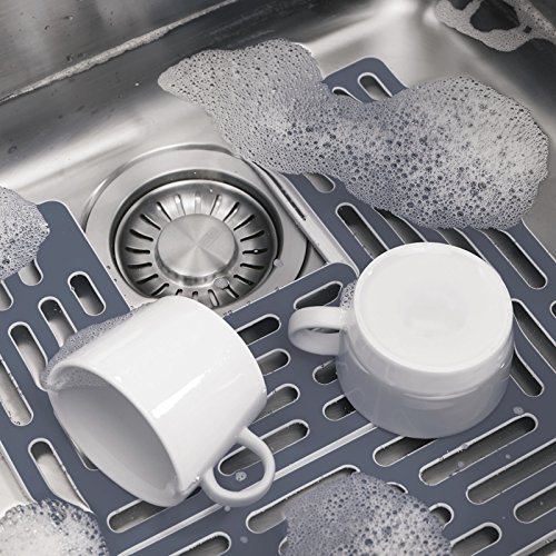 Joseph Joseph Sink Saver Einstellbare Spüle Schutz, grau - 2