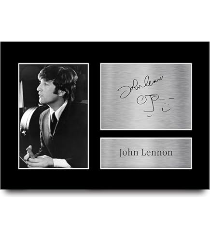 Poster Beatles Lennon Paul Mccartney Pôsteres Placa A3 H | Parcelamento Sem Juros
