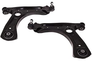 LOTT-AUTOTEILE 2x Querlenker Radaufhängung Lenker Set vorne unten links + rechts + Traggelenke