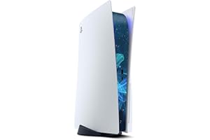 Skins4u Skin Folie kompatibel mit Playstation 5 Center Mittelteil Disk Version PS5 Skins Aufkleber Vinyl Sticker Schutz Star Spiral
