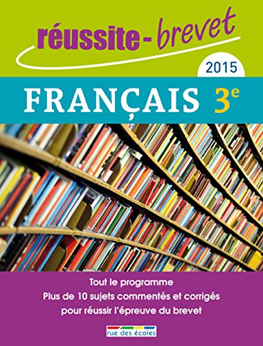 Download Réussite-brevet 2015 - Français Download Réussite-brevet 2015 - Français
