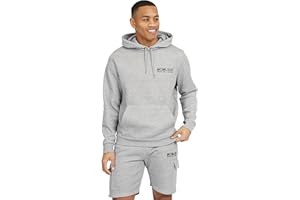 BRAVE SOUL Mens Hoodie and Cargo Shorts Set Casual Loungewear for Summer & Spring Seasons, Sizes: S to 2XL
