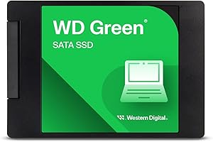 Western Digital 480GB Verde SSD 2.5 EN 7MM SATA III 6GB/S