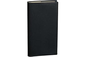 Quo Vadis - Agenda - Spiralé - 2026 - Italnote S Prestige - Semainier Horizontal - Français - Impala - Noir - 12 mois et 1/2 de mi-décembre à décembre - 8,8x17 cm