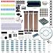 Produktbild DIY Starter Projekt kit Raspberry Pi 3, Projekt Handbuch, Steckbrett, Jumper Kabel, LCD 1062, Kühlkörper, 100 + Komponenten