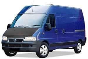 AUTO-BRA AB3-00393 Auto BRA Vollbra für die ganze Motorhaube kompatibel mit Fiat Ducato Peugeot Boxer Citroen Jumper Typ 244 Bj. 2002-2006 Haubenbra Steinschlagschutz Tuning Bonnet Bra