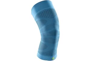 BAUERFEIND Sports Compression Knee Support, Ginocchiere Unisex Adulto
