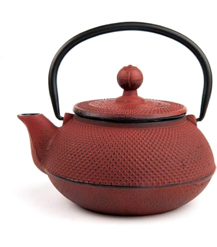 Théière En Fonte Chauffe-Théière Ibili 14cm Fonte - Pour Maintenir Le Thé Au Chaud | Alimenté Par Bougie Chauffe Plat Ibili