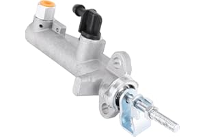 BAKERMICHE Clutch Master Cylinder for Honda Civic Hatchback 1.4 1.8 2.2 2005-2012 Replacement for 46925-SMJ-E03 46920-SMG-043 46920-SMG-033 46920-SMG-013 46920-SMG-023 46920-SMG-003 Clutch Master Cylinder
