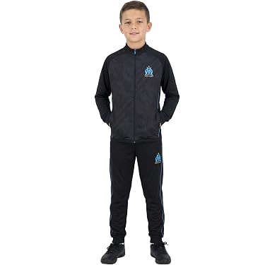 Survêtement Enfant à Capuche Football – Sweat Et Pantalon Streetwear Garçon, Tailles 3-4 Ans à 13-14 Ans, Confort Sportif