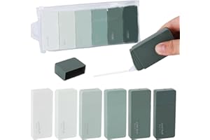 Valicaer 6 Stück Korrekturroller Korrekturbands Correction Tape Morandi Farbverlaufsfarben 5m x 5mm, Mini Roller Korrekturmaus Korrekturband für Studenten Kinder Mini Korrekturband Roller