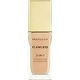 Profusion Cosmetics 2-In-1 Foundation and Concealer for Medium Skin Tone, Flawless Full Coverage and Matte Finish with Convenient Solution for Achieving Polished Look - Honey