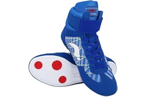 ZEIHYEURUS Chaussures De Lutte Pour Hommes,Chaussures De Lutte LéGèRes,Chaussures De Boxe Respirantes,RéSistantes L'Abrasion,Souple,Durable,Respirant,Pour Les Juniors,Les GarçOns Chaussures Boxe Homme