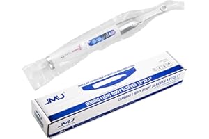 JMU Dental Curing Light Sleeve, Disposable Implant Protective Barrier Cover, 13x2 inch, 500 Pieces
