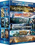 Coffret 6 Blu-ray 3D - Harry Potter et les Reliques de la Mort / Le choc des Titans / Happy Feet 2 / Voyage au centre de la terre 2 / Green Lantern / Le Royaume de Ga'Hoole Coffret 6 Blu-ray 3D - Harry Potter et les Reliques de la Mort / Le choc des Titans / Happy Feet 2 / Voyage au centre de la terre 2 / Green Lantern / Le Royaume de Ga'Hoole