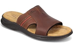 Clarks Hapsford Slide, Sandalia Hombre