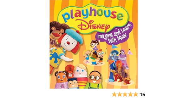 Playhouse Disney Imagine Le Amazon Co Uk Cds Vinyl
