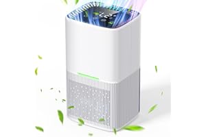 TUKIMA Luftentfeuchter Elektrisch 1800ml Raumentfeuchter Leise Dehumidifier Mit Funktion Abtauen & Schlafmodus, Luftreinigung und Gegen Feuchtigkeit, Ideal für Schlafzimmer Badezimmer