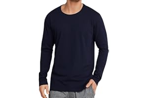 Schiesser Herren Schlafshirt Langarm Rundhals-Mix + Relax Pyjamaoberteil