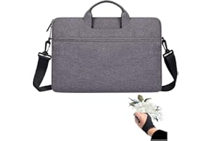 HIGOTECH Funda de protección portátil para monitor de tableta de dibujo portátil Funda protectora para Huion KAMVAS Pro 13 GT-133, GT-116, Huion Q11K V2, Wacom Cintiq 13HD, Xp-Pen Artist12 (Gris espacial)