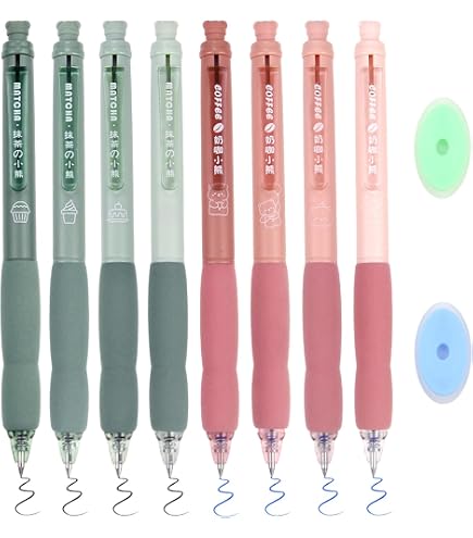 Bolígrafo Gel 0.5mm Bolígrafos Borrables Animales 0.5mm - 6 Unidades + 20 Recambios, Tinta Que Desaparece Diseño Animales Niños Bolígrafo Gel 0.5mm Bolígrafos Borrables Animales 0.5mm - 6 Unidades + 20 Recambios, Tinta Que Desaparece Diseño Animales Niños