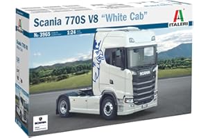 ITALERI - Maquette Camion Scania 770s V8 White Cab 3965| 1:24