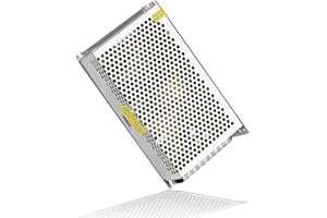 vsshe DC 12V 20A 240W Alimentation Transformateur 100V/240V CA à 12V CC Convertisseur Alimentation, Transformer Constant Voltage, Conduite Alimentation à découpage pour Driver LED Moteur Pompe Caméra