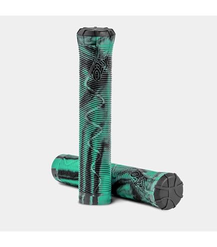 ODI Longneck SLX Impugnature Manubrio Nere - Gomma Per Mountain Bike, E-bike, Downhill - 2 Anni Garanzia