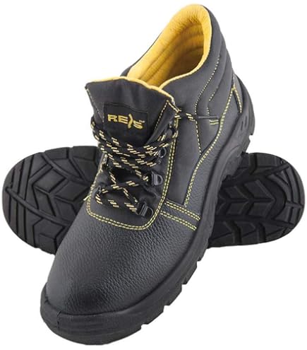 Scarpe Antinfortunistiche Cofra 78410 - Uomo, Taglia 42, Nero, Punta In Alluminio 200J, Norma EN ISO 20345:2011 - Foto 10