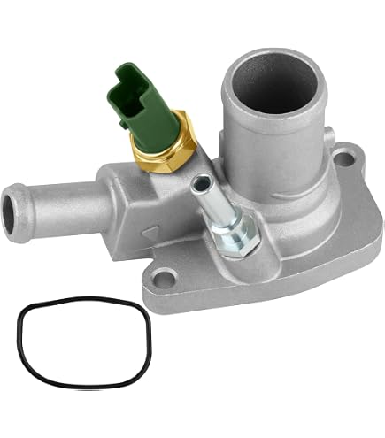 Carcasa Termostática Para Land Rover Discovery Sport Y Evoque 2.0L Diesel - Compatible LR105975