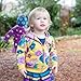 Kite Baby Girls Country Floral Long Sleeve Hoodie, Gold, 0-3 Months
