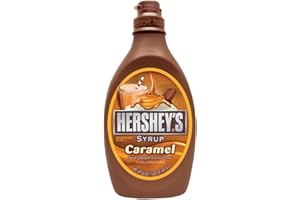 HERSHEY'S Hershey Syrup in Caramel Flavor - syrop karmelowy, 1 sztuka (butelka 623 g)