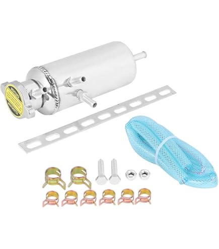 Botella De Refrigerante De Desbordamiento, Tanque De Expansión De Refrigerante De Alta Confiabilidad, Resistente Al Desgaste Universal Para Automóviles