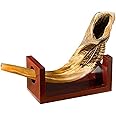 Holy Land Gifts Shofar-Holder-Wood For Size B & Up Ram Horns