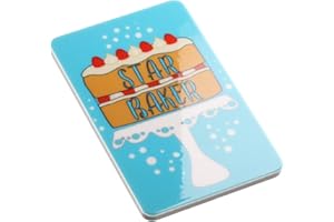 STANDS OUT, SUPPLYING OUTSTANDING GIFTS Star Baker Cake Baking Lovers Novelty Magnet