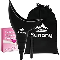 Orinatoio Femminile In Silicone Con Sacchetti – Impermeabile E Riutilizzabile – Per Viaggi E Campeggio - 3