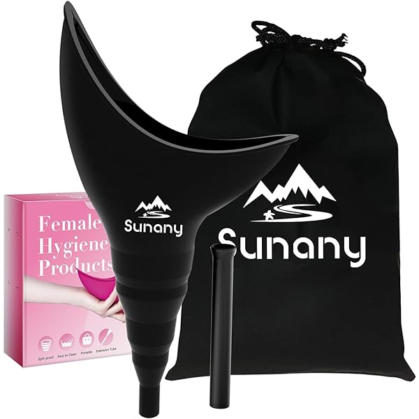 Urinette Femme Rigide Astucesdefemmes Gold - Pstyle Freelax Pour Hygiène Intime En Déplacement, Camping, Randonnée