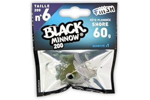 Black Minnow Fiiish 200 Jig Heads