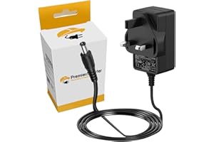 PREMIER ADAPTER PremierAdapter Replacement Power Supply for 9V 1.7A Topcon BT-74Q Topcon RL-H4C Laser Level [9U06]