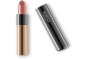 ‎KIKO MILANO KIKO Milano Gossamer Emotion Creamy Lipstick 140 Kremowa Pomadka Do Ust Zapewniająca Intensywny Kolor, Fiołkoworóżowy Jasny (140 Light Mauve)