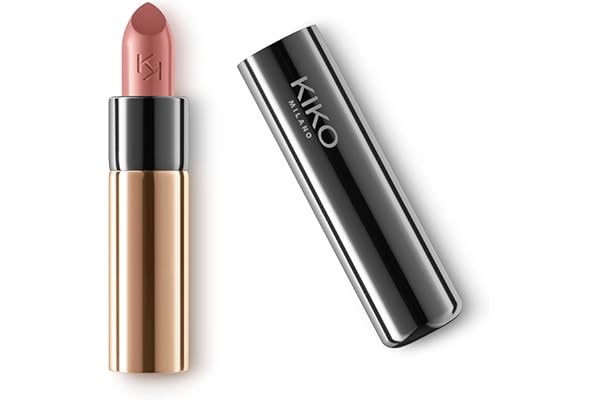 KIKO Milano Gossamer Emotion Creamy Lipstick 140 Rouge À Lèvres Onctueux Couleur Intense