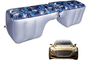 DUBBULON Cuscino Per Sedile Posteriore - Letto Gonfiabile Per Auto Sedile Posteriore | Materasso Ad Aria Per Auto | Auto Cuscino Per Sedile Posteriore | Letto Ad Aria Auto Tour Letto Campeggio Divano Aria
