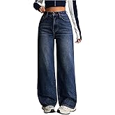 Nifty Women's Denim Stretchable High Waist Baggy Jeans for Women