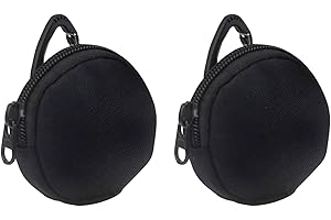 0XBIT Bolsa Premios Perro, 2 Piezas Bolsa Chuches Perro, Tamaño Pequeño Bolsa Premios Perro Adiestramiento, con Mosquetón para Llevar Golosinas para Perros